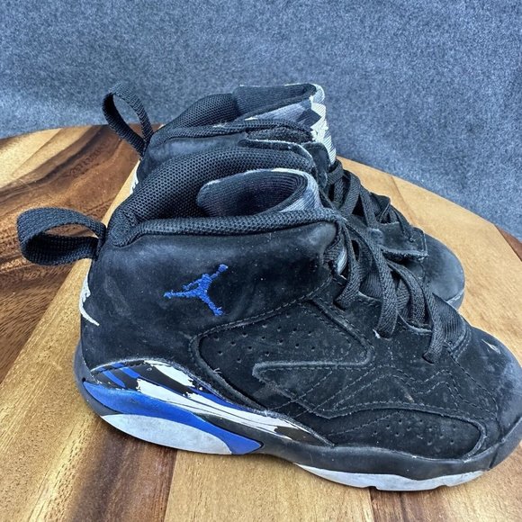 Toddler's Jordan MVP Black/Game Royal-White DZ5576 041 Size 9C - Picture 3 of 13